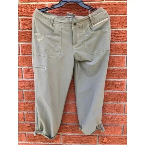 Women's Kuhl Pants Khaki Size 8 - Picture 1 of 2
